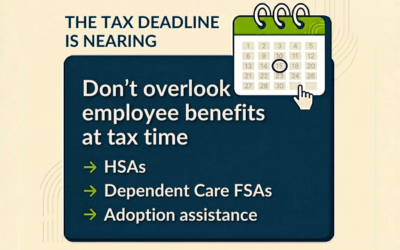 Don’t Forget These Benefits Before You File Your Taxes