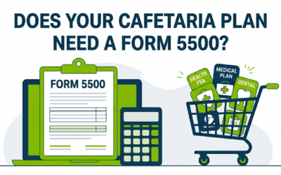 Do You Need to File a Form 5500 for a Cafeteria Plan?