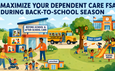 Maximize Your Dependent Care FSA During Back-to-School Season
