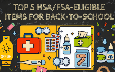 Top 5 HSA/FSA-Eligible Items to Buy for Back-to-School Season